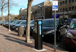 parking pay station