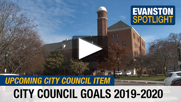 City Council goals Evanston Spotlight