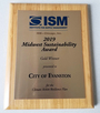 ISM Sustainability Award