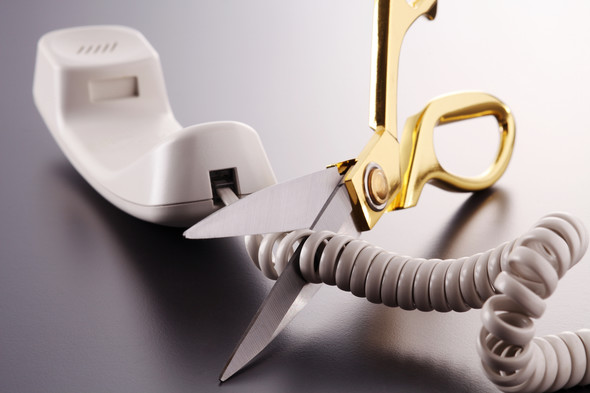 cutting the landline