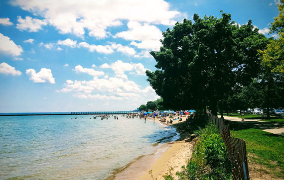 Lee Street Beach - 2019