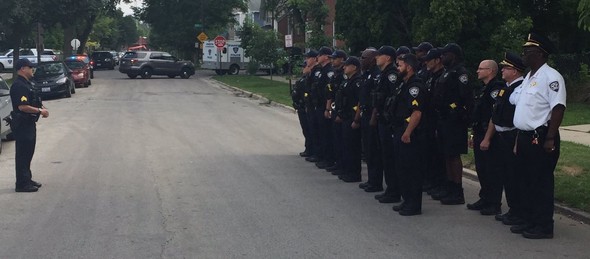 outdoor roll call 7.26