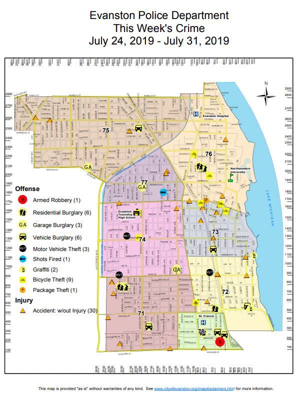 crime map 7.31.19