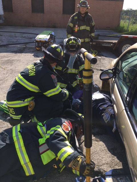 Vehicle extrication