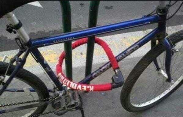 bike lock
