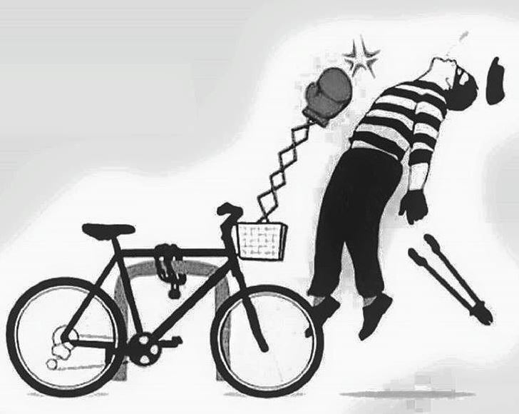 bike thief