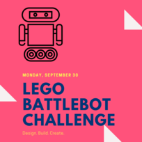 LEGO Battlebot Challenge