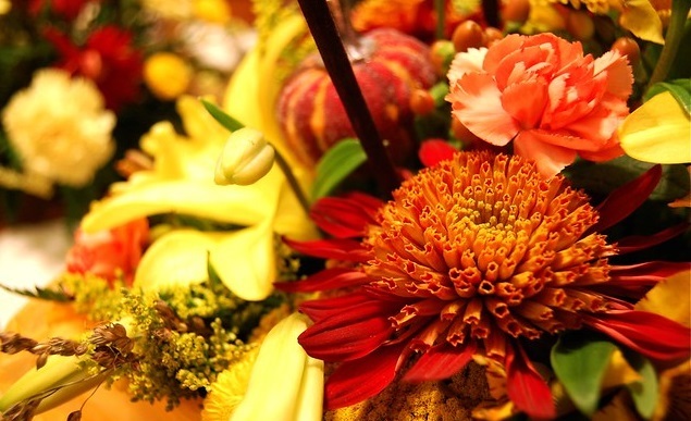 Thanksgiving Floral