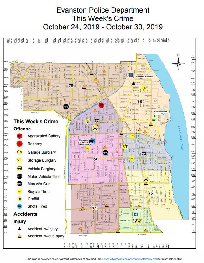 crime map 10.30.19