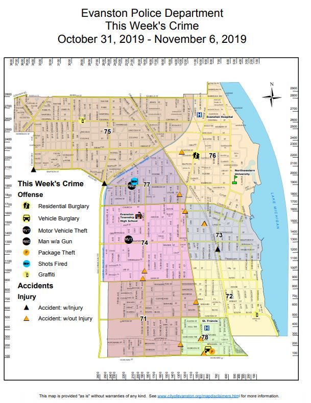 crime map 11.6.19