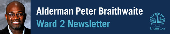 2nd Ward Alderman Peter Braithwaite