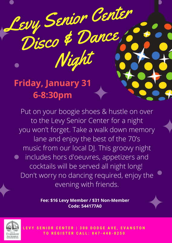 Levy Disco Night