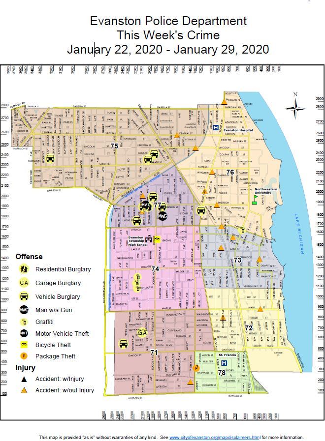 Crime Map 1.29.20