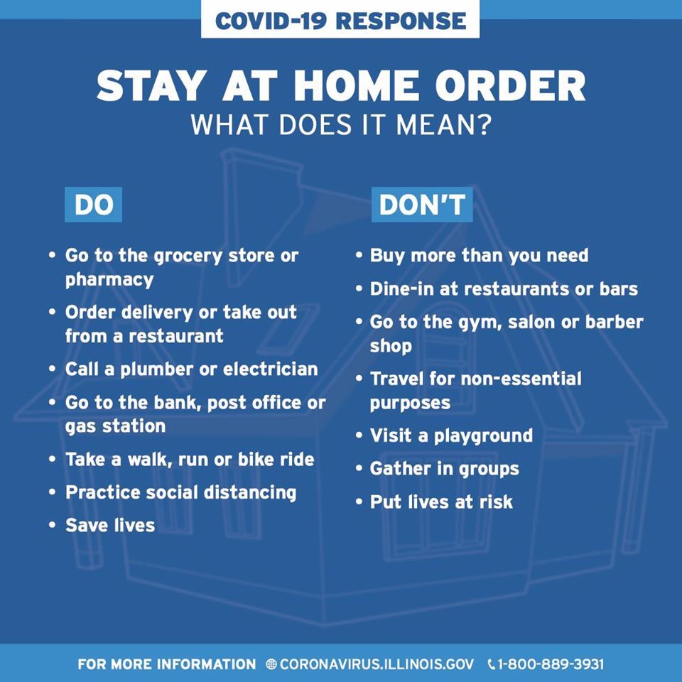 Stay at Home order