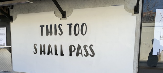 Signs of hope are everywhere