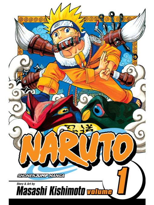 cover for naruto manga