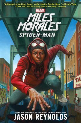Miles Morales Spiderman cover