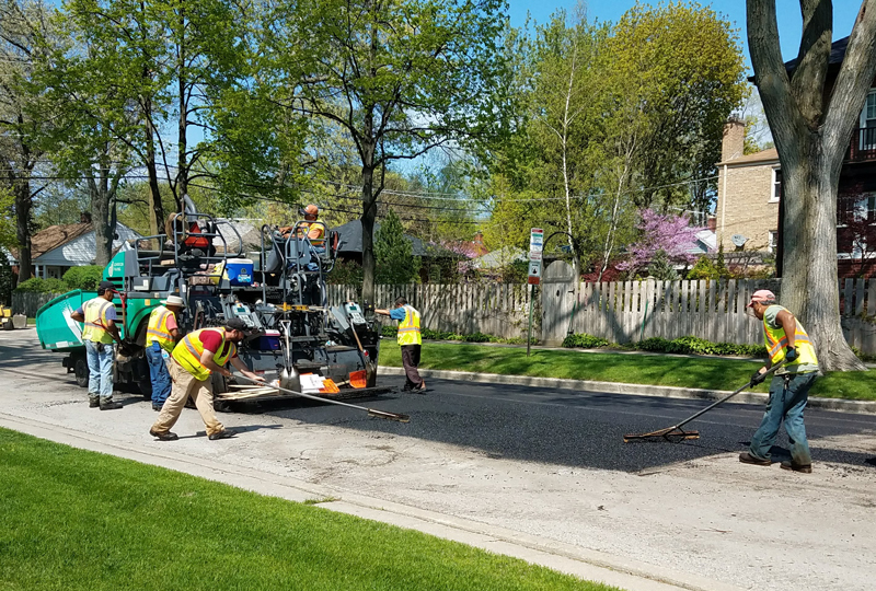 Pavement Patching