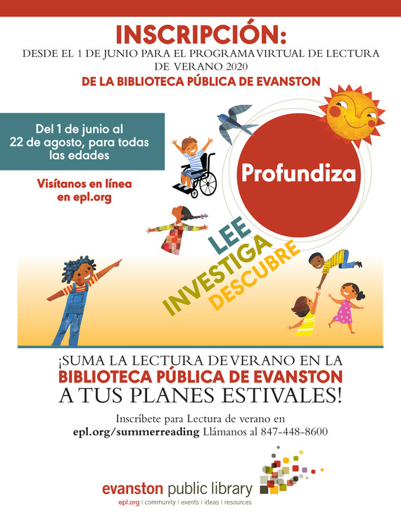 Summer reading 2020 spanish