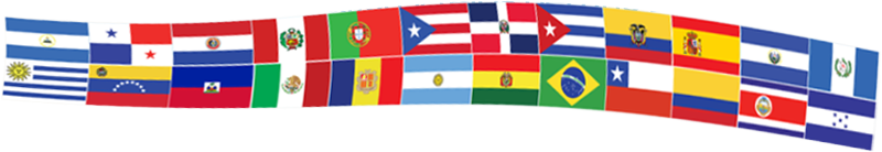 latinamerican flags