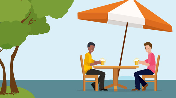 IDPH restaurant outdoor