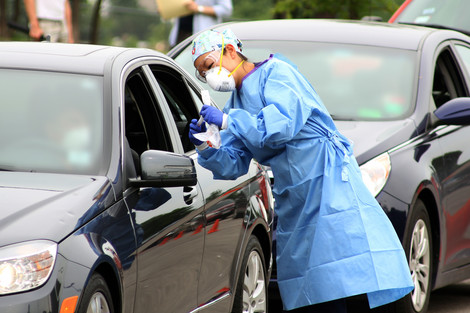 COVID-19 Testing at James Park