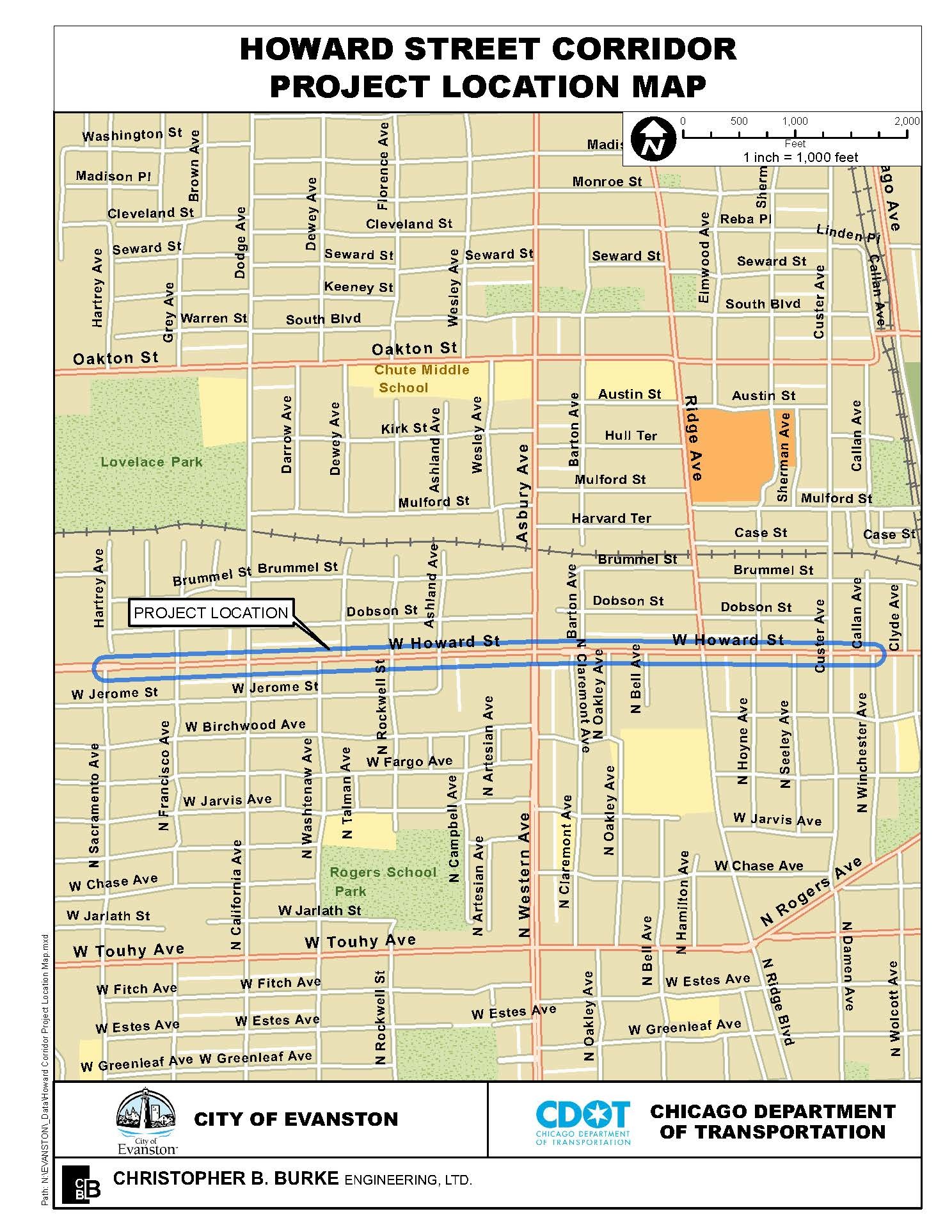Project Location Map