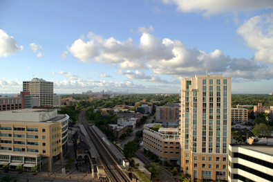 Evanston Aerial