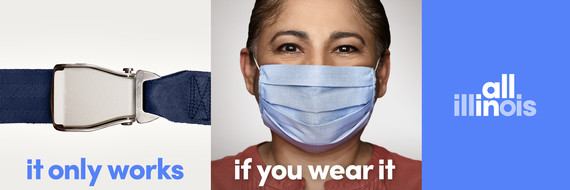 All In: It only works if you wear it (face covering)