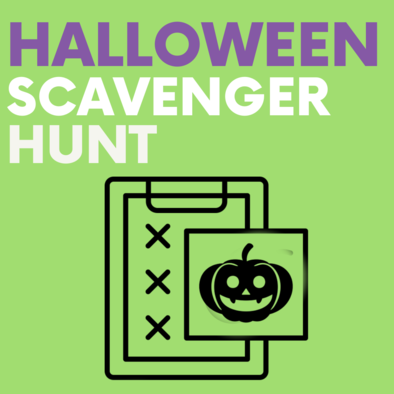 Halloween Scavenger Logo