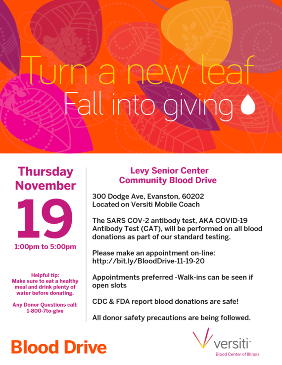 Levy Blood Drive