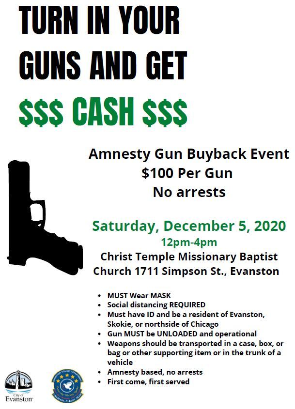 2020 Gun Buyback