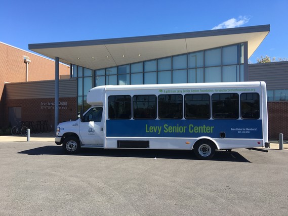 Levy Senior Center Front