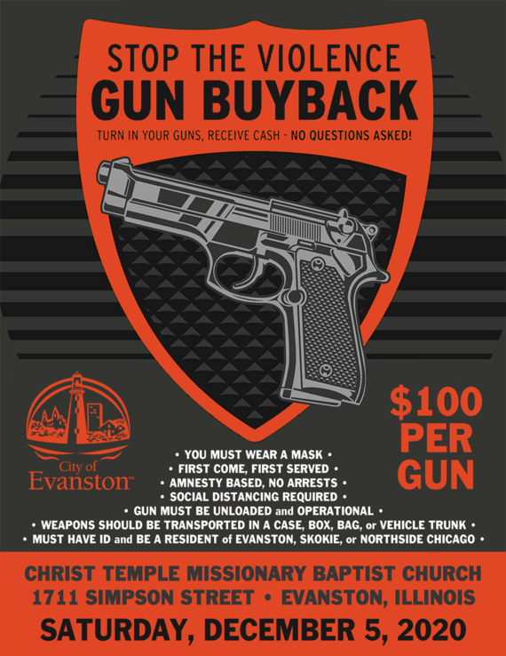 gun buyback poster