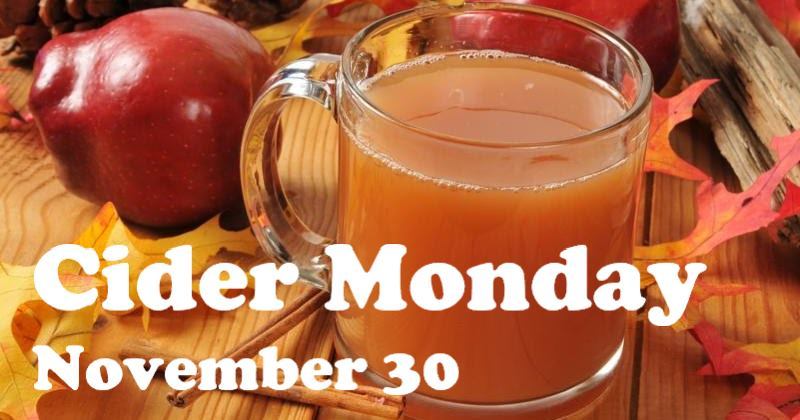 Cider Monday