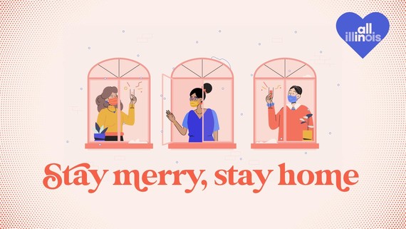 Stay merry, stay home