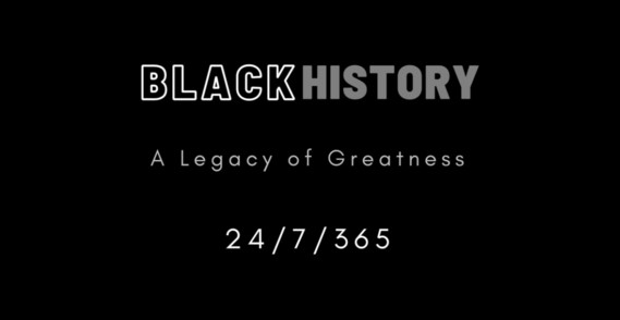 Black History Month 2021 promo