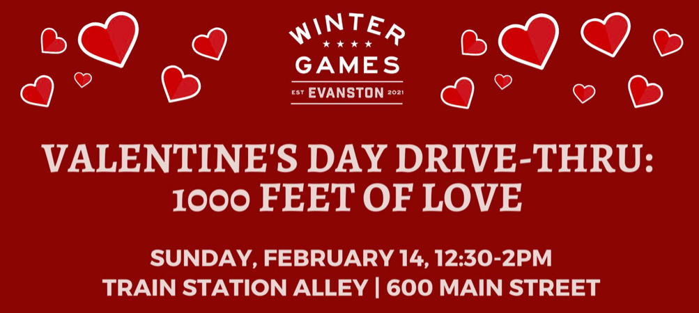 Valentines drive thru