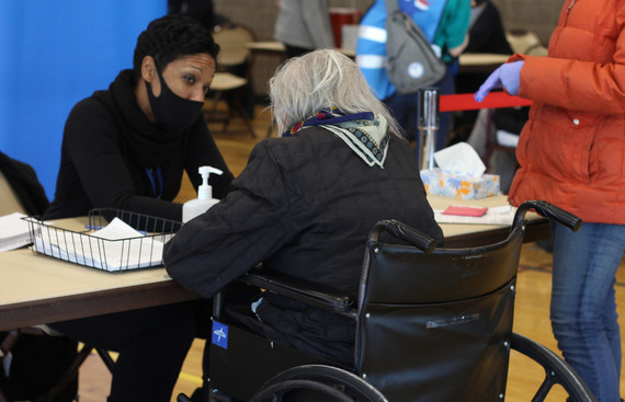 COVIV-19 vaccination event