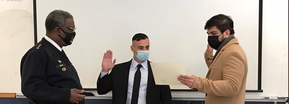 EPD's newest police officer