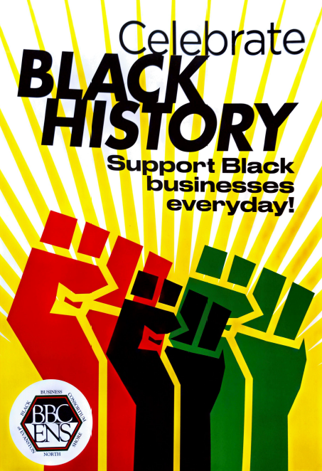 Black Business Poster