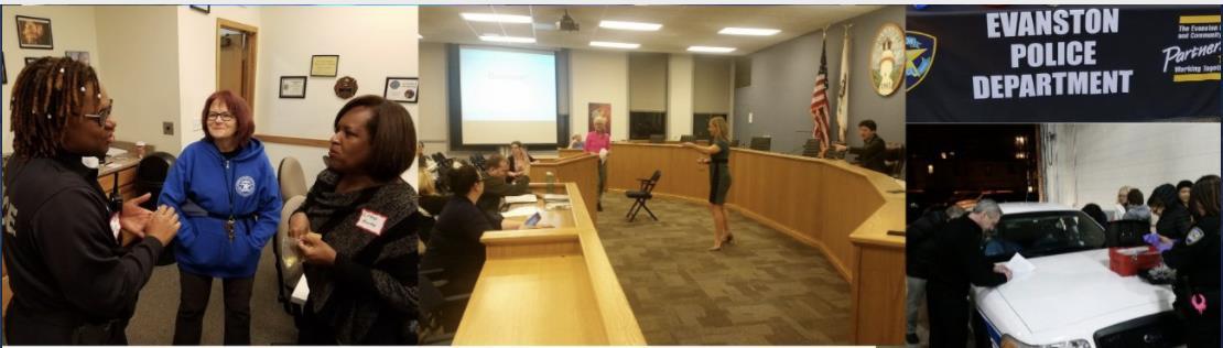 citizen police academy class