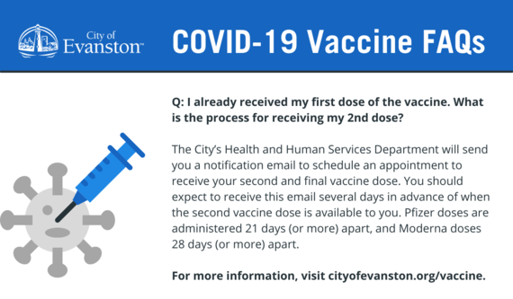 COVID-19 2nd dose FAQ