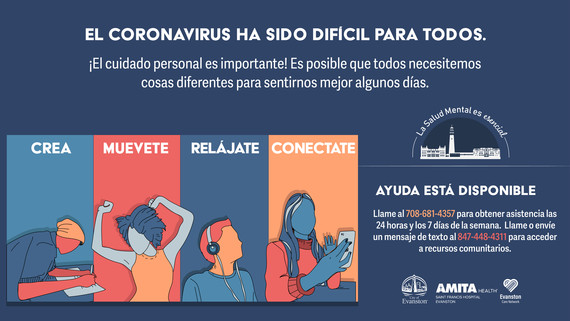 Salud mental es esencial