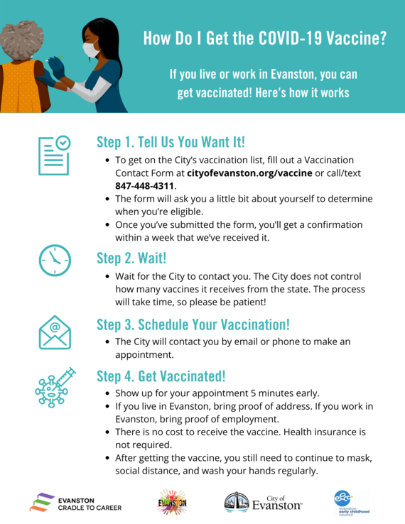 How to get the vaccine