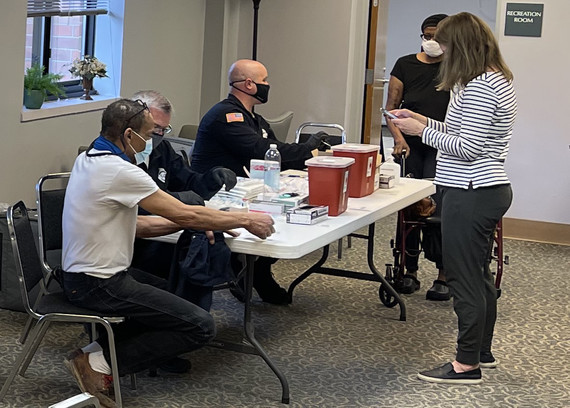 Congregate home vaccinations