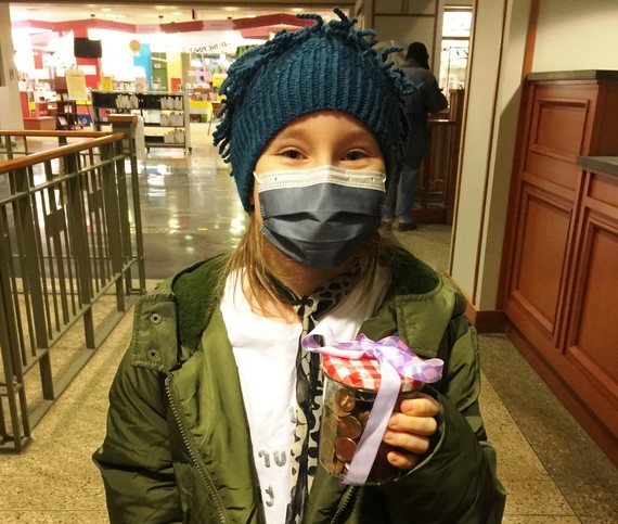 Zoe Library Donation