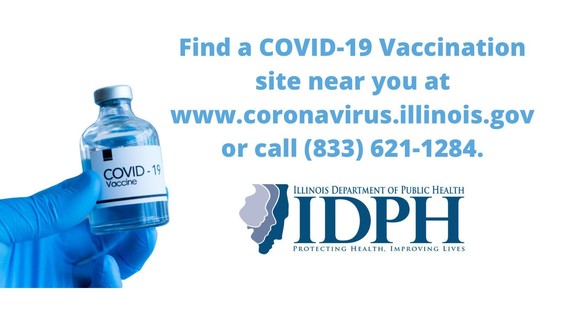 IDPH Vaccine Help Line