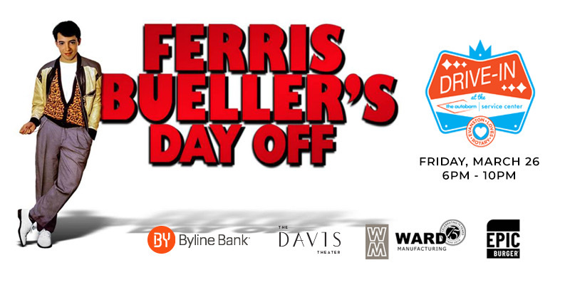 Ferris Bueller drive-in