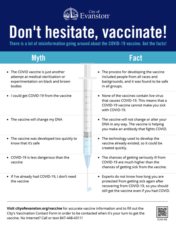 Vaccine myths